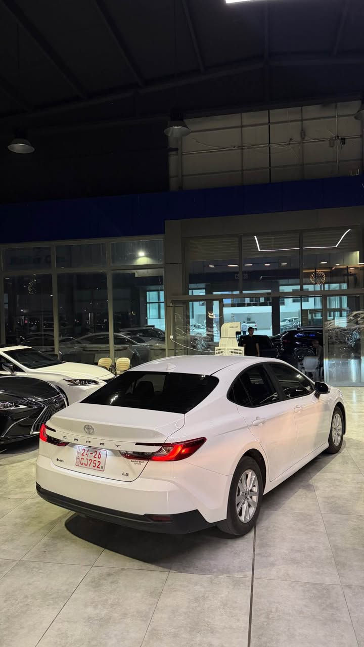 تويوتا كامري ٢٠٢٥ Le سعر بلاش 218$ ورقه ومجال🔋😱

هيبريد HEV و بانزين ECO/normal/sport 🍀

موبايل *********** واتساب/ كورك ☎️

سياره فقط جملغ و ربع بوند صبغ / بدون ارباك شرط شركة

سياره راردار خط شارع مرايه رادار گيج الكتروني لايت LED

ماشية فقط 3 الف حساب صفر كيلومتر 🆕

سياره بدون رقم تترقم اربيل دهوك 😍 دهوك, العراق

