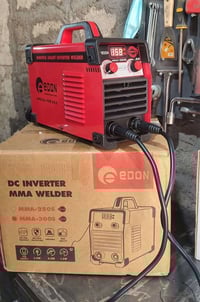 ماكنة لحام 300S EDON مكينه سنكل فيز  صناعية تلحم واير 7018 تواصل على ا...