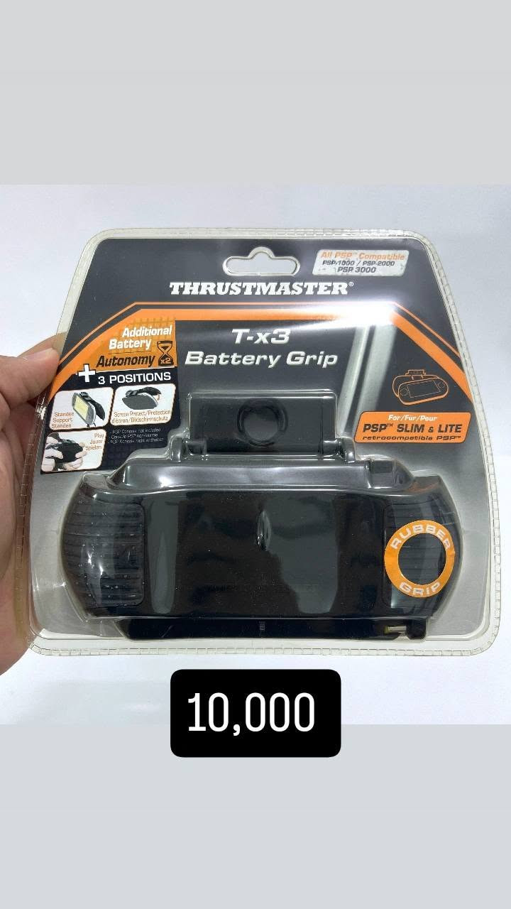 جنط و ملحقات psp
الأسعار داخل الصور
التوصيل 5000 لجميع المحافظات


**إذا كنت صاحب هذا الإعلان وتريد حذفه لأي سبب، رجاءا أرسل رسالة إلى الدعم الفني**