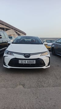 كورلاه 2025 ماشيه 7الف قابل للزياده فول بصمه  فتحه  كشنات جلد رقم بغدا...