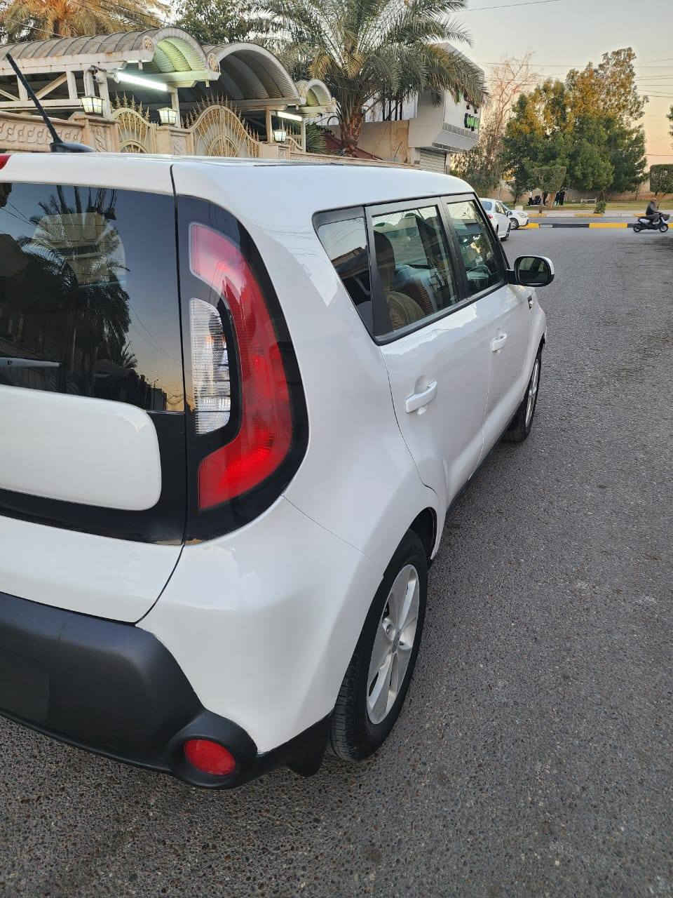 بيع او مراوس كيا صول ٢٠١٤ رقم كربلاء محرك ١٦٠٠ بيها مكانات صبغ اثر جراد كلها ليبل واحد السعر ٩٨ مكاني كربلاء للإستفسار ***********
