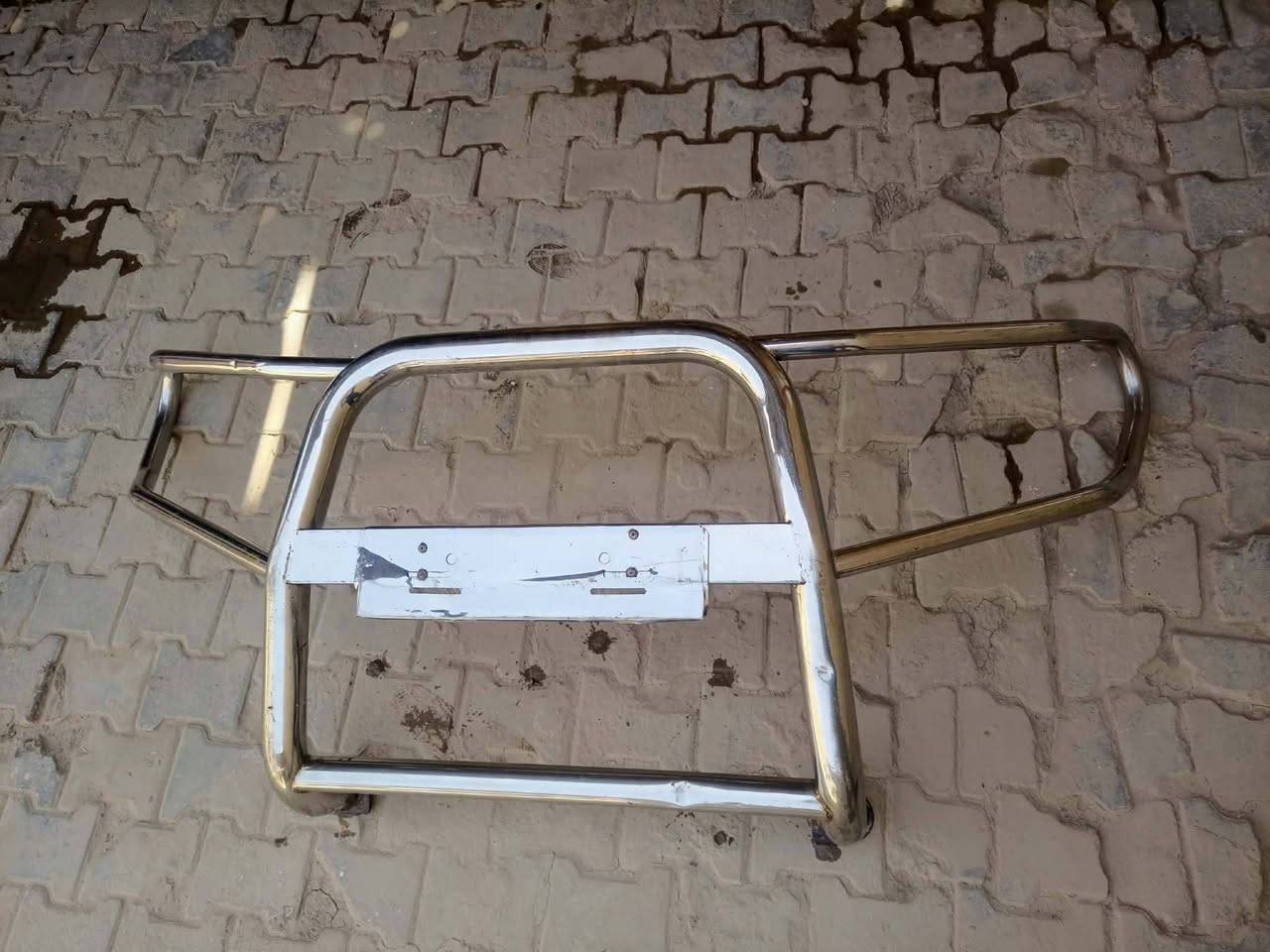 السلام عليكم درع باجيرو السعر 100 وبي مجال


**إذا كنت صاحب هذا الإعلان وتريد حذفه لأي سبب، رجاءا أرسل رسالة إلى الدعم الفني**