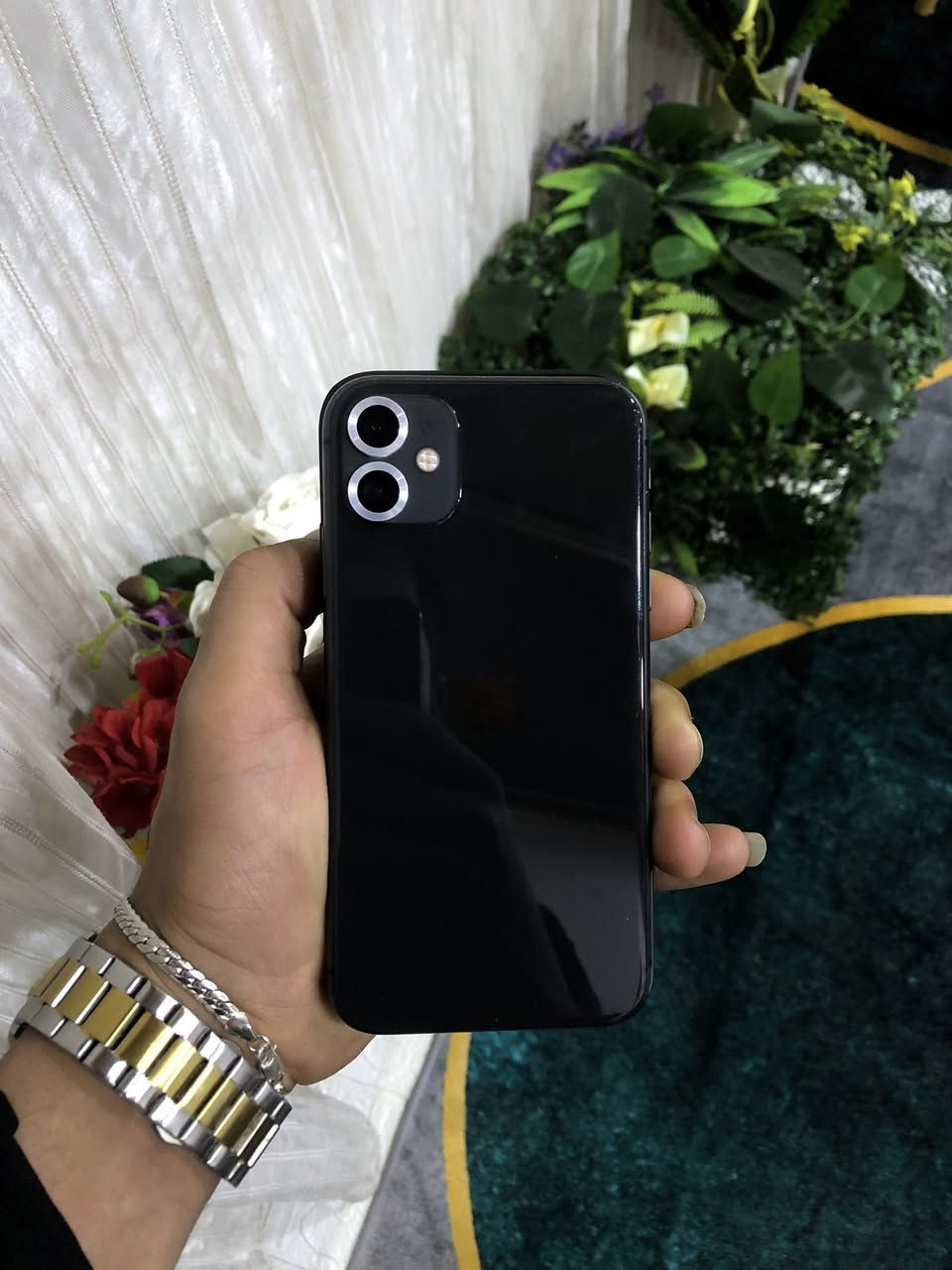 آيفون 11 عادي كامرتين كلش نظيف كدام عيونك شخط مابي ذاكره 64 بطارية 87 جهاز كل جسمة بلادي فيس إيدي شغال للبيع أو مراوس فقط بـ آيفون شراي اتصل ع رقمي ***********
