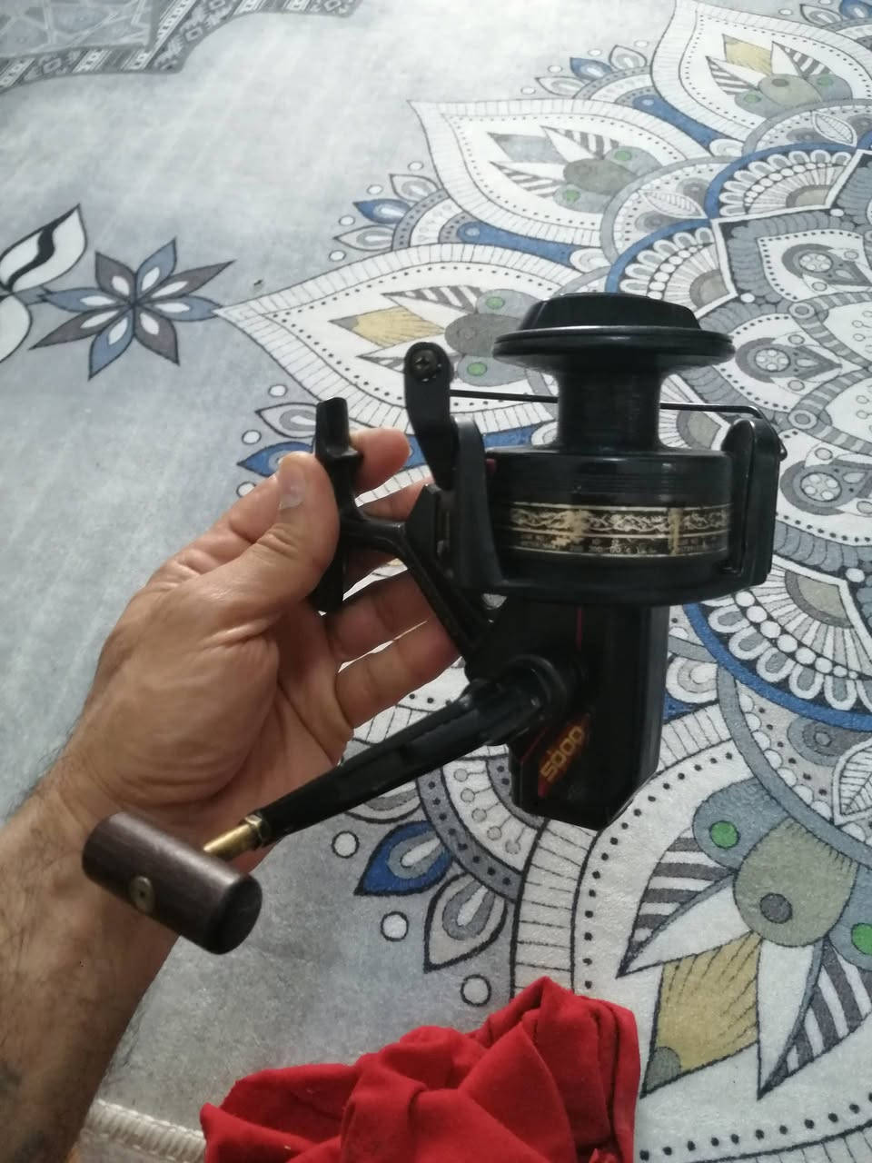 سلام عليكم
مكينة دايوا حجي 5000 نضيفة كلش للبيع واتفاصيل داخل المقطع سعرها 50.000وابيها مجال


**إذا كنت صاحب هذا الإعلان وتريد حذفه لأي سبب، رجاءا أرسل رسالة إلى الدعم الفني**