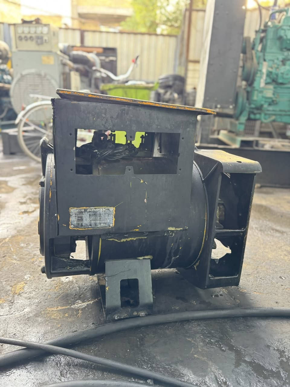 سلام عليكم
توليد للبيع 165 KAV للبيع اي استفسار اتصل وبيك خير وتدلل ***********
