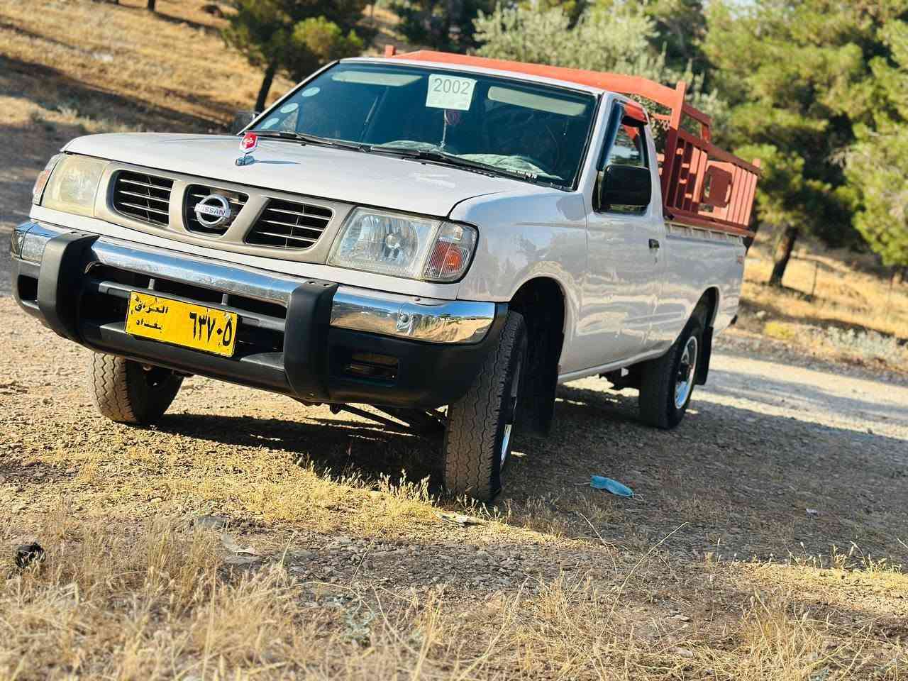 نیسان تاک 2002
نیسان تاک 2002 یابانی ، 
ئاڕمی پلاستیک، بەشەرتی ئەوەلیات وغەرامە، پاکانەشی بۆ کراوە ، تەبرید لەسەر سویچ
تەنها یەک پەڵەی بچوک  بۆیاخی هەیە
گێڕو مەکینە و ئەکسلی بەشەرت 
چوار تایەی دەنلوبی لۆکی ئەسڵی لەژێره ،
کلاجیو عەینەو پاتری تازەیە 
سەیارەکە زۆر بێمەسرەفە بەشەرتی، 100 فیتەر 
سەیارەی دەسخۆمە ، زۆر زۆر مەزبوتە 
شارەزوور ، زەڕایەن . 84 گەڵا و مەعمەلەیکی کەم
***********
