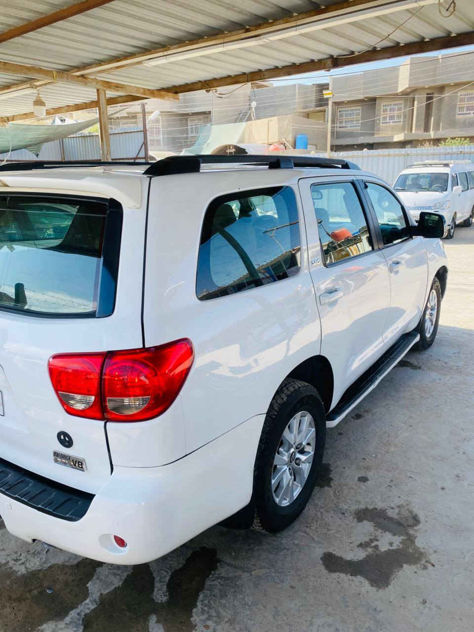 السلام عليكم ورحمة الله وبركاته
سياره سيكويا للبيع ٢٠٠٩اربيل 
خليجي جاهزه من اي نقص 
السعر ١٧٥ ورقه 
***********
