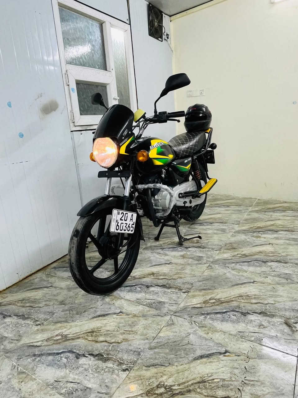 يا الله اسلام عليكم شباب بيع بل نقد وبل قصط ماستر رافدين فقط او مراوس حسب القناعه  درجة بوكسر موديل 20 دراجه بجيس شرط نضافت 22 جيب فيتر وافحص شرط لا صوت ولا تبخير السعر مليون و 550 وبيها مجال بصيط حك الجيه العنوان ديالى بعقوبه بهرز الرقم ***********
