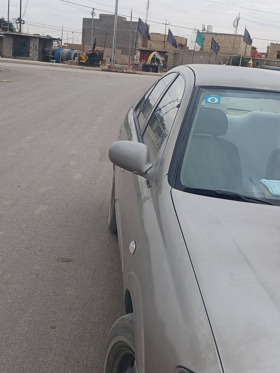 #يالله 
نيسان سني وارد كوري 2012 ..
بيه قطعتين صبغ بدون معجون بدون ضربه وباقي 
كفاله بيه جراد طفار وسونار مرفق بمنشور 
جاهزه سيارة محرك كير حداديه تخم تاير كهربيات 
تدفئة تبريد ثلج رقم بغداد بسمنا مشروع وطني مصفرة غرامات 
سعرها ٩٧ وبيه مجال بسيط مكاني كوت لشراي يتصل وبخدمته 
***********
