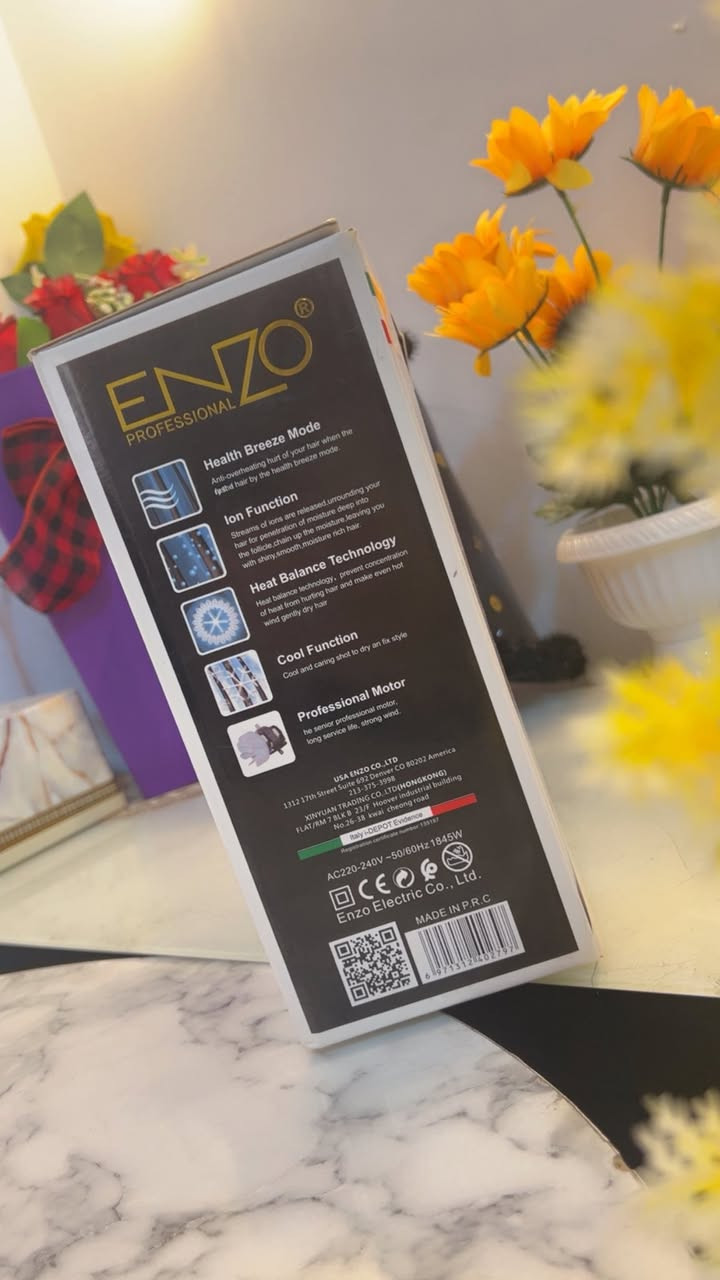 شسوار ENZO صار يومين من ماخذته استعمال بس مرتين حرارته حيل عاليه نفس شكله بالصوره بالضبط كل ملحقاته وياه اخذته ٧٠ قفله ٦٠


**إذا كنت صاحب هذا الإعلان وتريد حذفه لأي سبب، رجاءا أرسل رسالة إلى الدعم الفني**