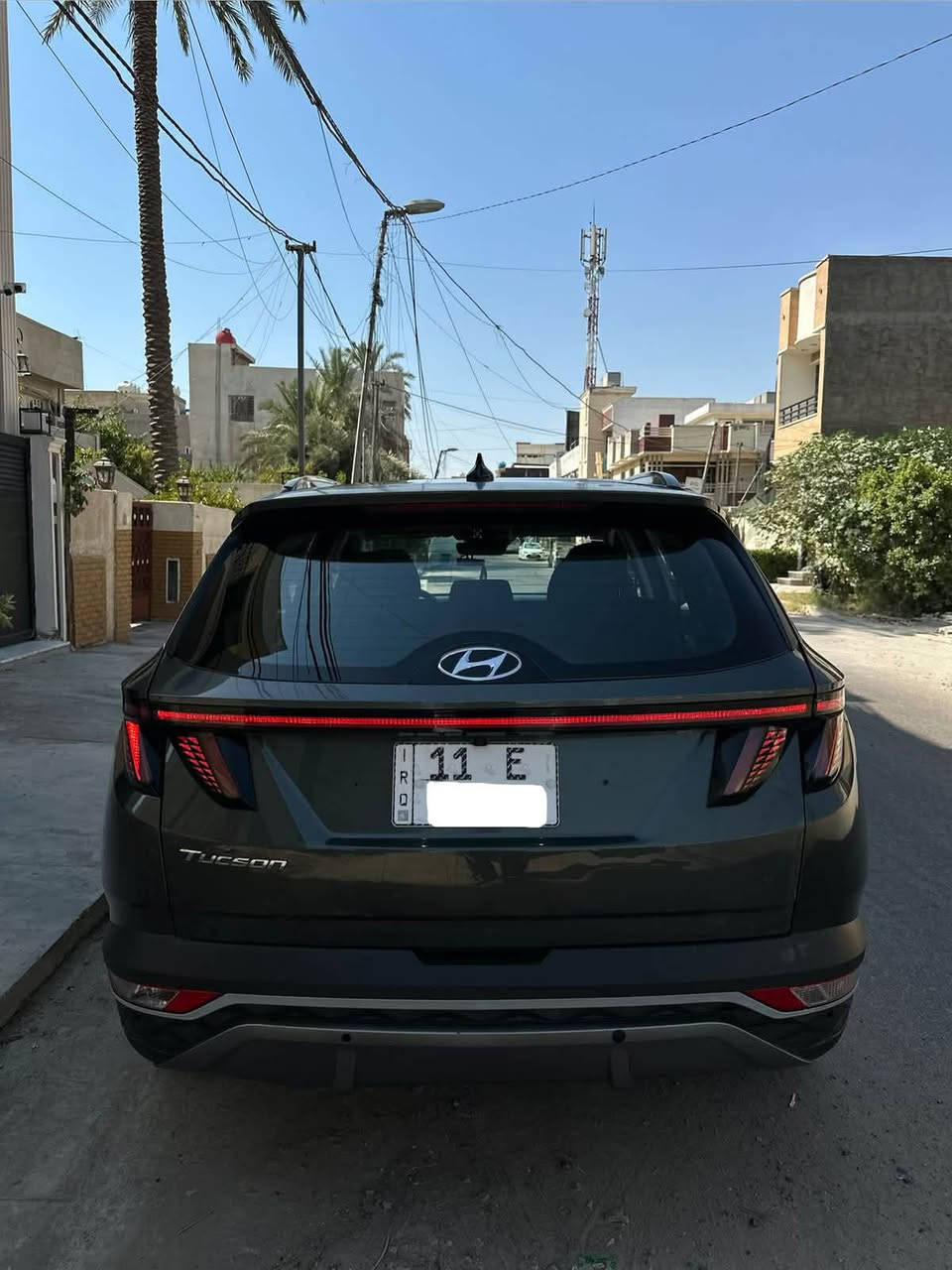 توسان 2022 أمريكي فووول مواصفات
بانوراما كراسي كهرباء  صندوك كهرباء فول 
ماشيه 54 الف كلش جديده السياره 
باسمي ورقمها بغداد العنوان المنصور 
(( حادثها بسيط فقط بارد بدون صبغ ))
سعر 170 وربيها مجال بسيط بعد معاينه
***********
