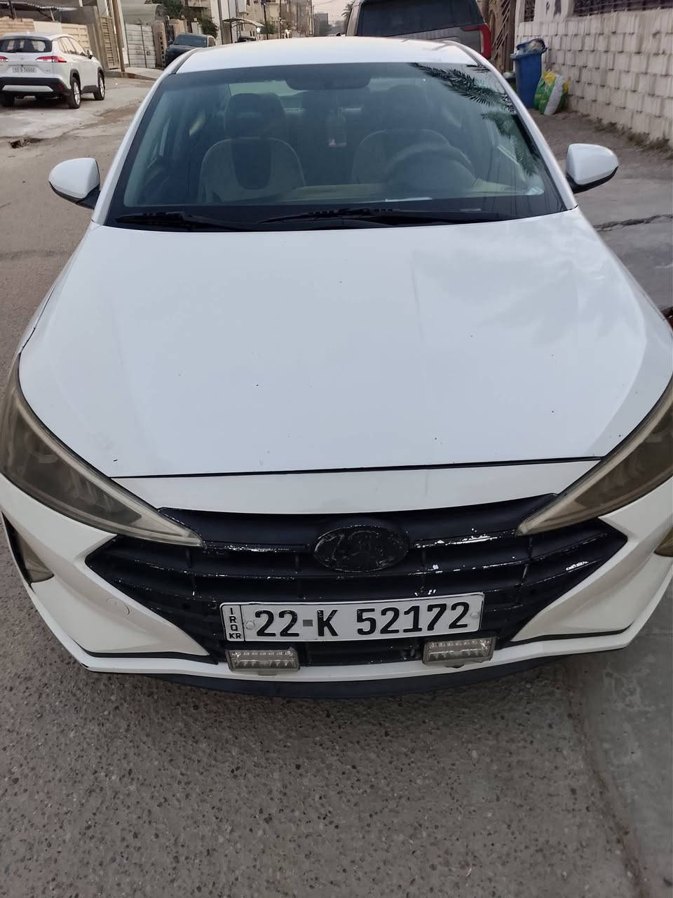 سلام عليكم عندي النترا للبيع موديل 2019واردامريكي حادث جاملغ وبنيد بدون شواصي ولغود ايرباك طاك كير at مرغوب محرك 2000دوش  سعرها 127 وبيها مجال عنوان نفق الشرطه حطين تصال على رقم ***********
