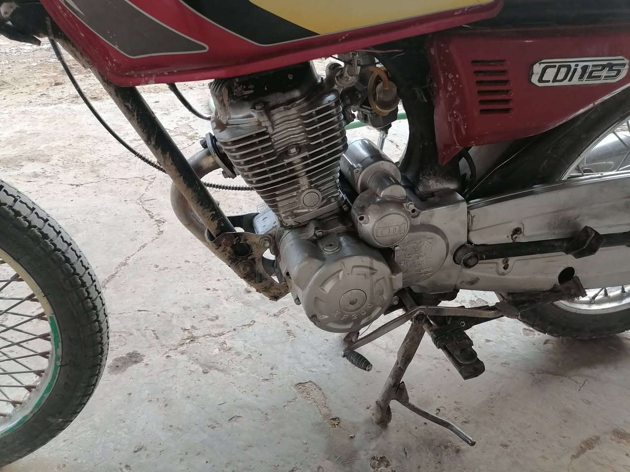 سلام عليكم ماطور البيع محرك سلف مصبوق بخاخ  بس صوتو عالي 150 وبيه مجال مكاني الگياره *********** واتساب
