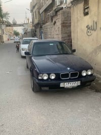 بي ام دبليو 525 • محرك مسكر • بغداد