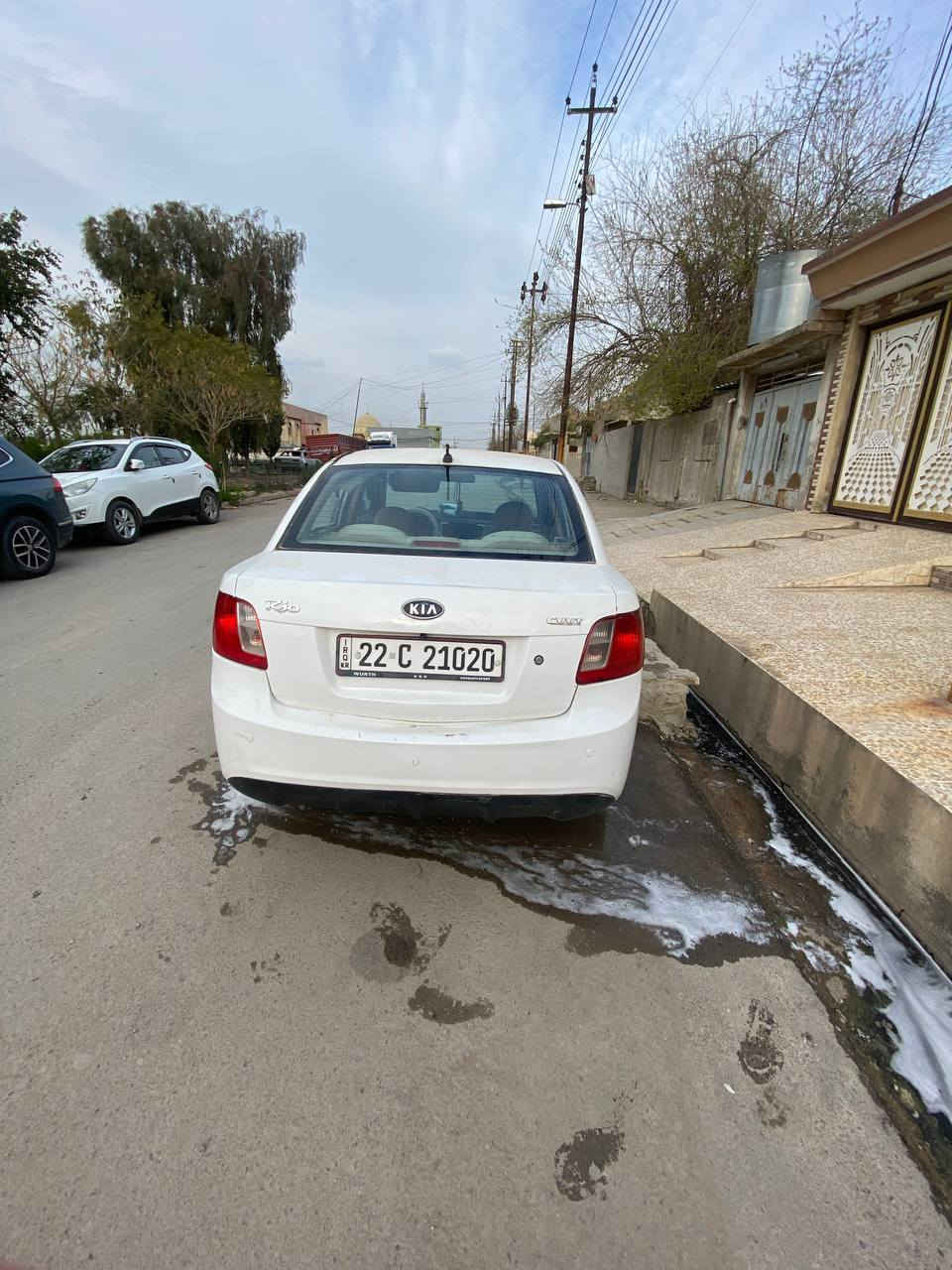 سلام عليكم كي ريو للبيع
موديل 2011

بدون اي ضرر بس مصبوغه عام 

كير ومحرك شرط 

داخل لونين تحكمات ستيرن 

غرمات صفر هزه وسنويه جديده رقم اربيل

سيارت حلوة مال بيت 

شرط التحويل 

مكان سيارت موصل جانب الايمن حي الرساله 

اسياء ***********

كورك ***********

سعره 82 وبيه مجال 

ملاحظه سعر قفل بل تليفون ماكو تعال شوف سيارت وتدلل
