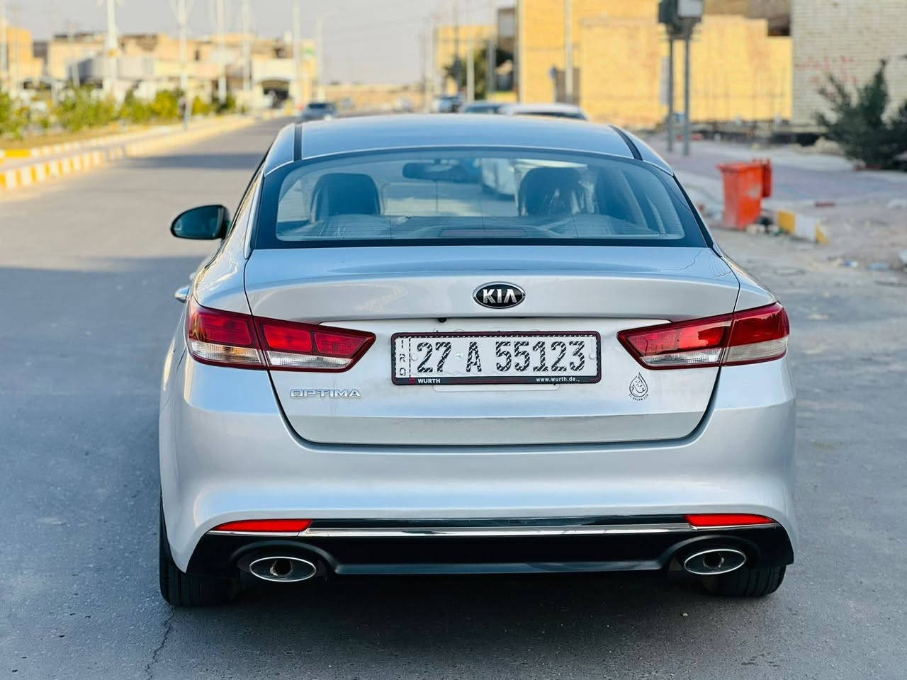 السلام عليكم
كيه وابتيما 2017 وراد خليجي كفاله عامه من كلشي السونار بالمشوررقم ذي قار تحويل مباشر مكينه 2400 دوش لاتنقيص لاتبخير لاصوت كير حداديه تبريد تدفئه كهربائيات دواخل وضع الشركه 💯 استخدام شخصي ماشيه 140كيلو متر مواصفات نص فول شاشه +فول تحكم ستيرن+تبريد قطعتين+اشاره بالمرايه+دبل كزوز+شفتات ستيرن+مرايات شفط+بصمة جنطه+ويل كب أصلي+منظومة زنون بلاد+مانع نزلاق+ثلاثة انظمة قياده+ مضخم صوت+ دواخل لونين+مثبت سرعة+ يدات نيكل
العنوان الناصريه مركز   سياره جاهزه على وضع الشركه الاتصال
***********
***********
