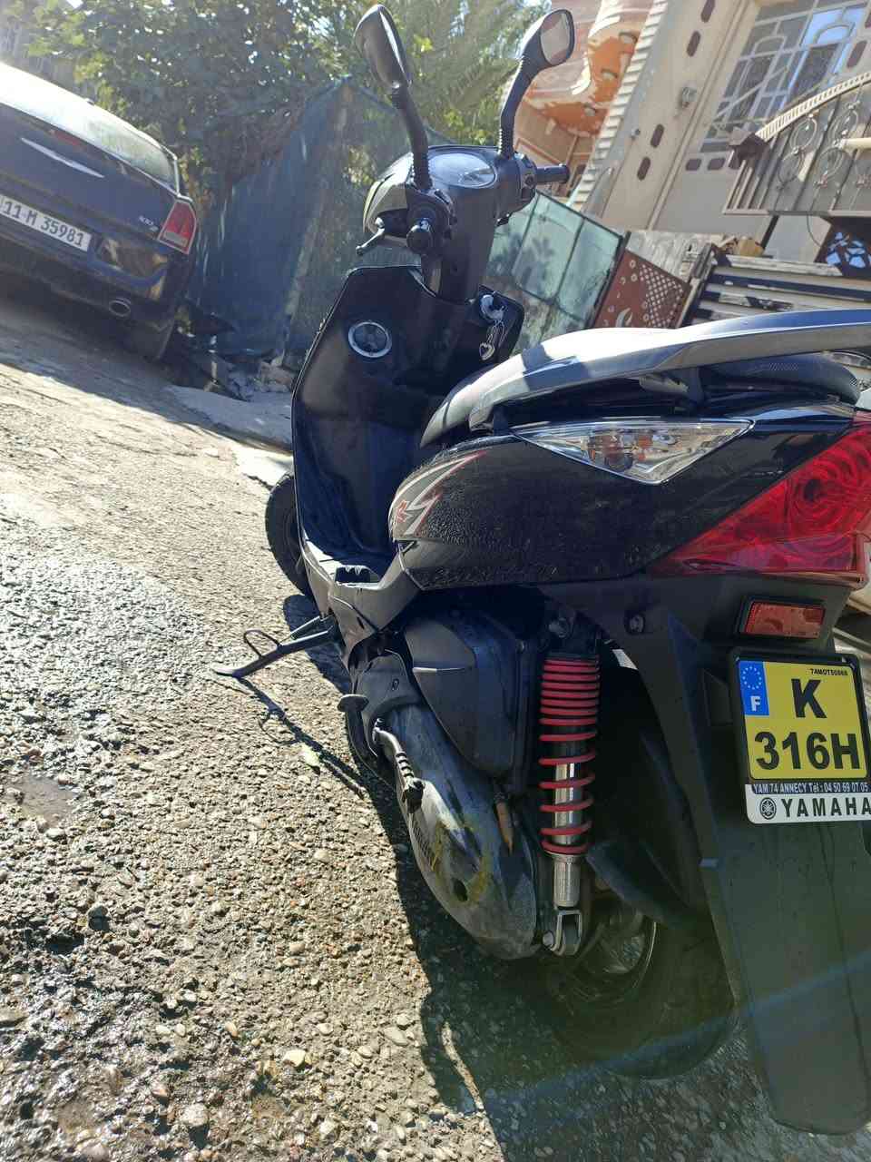 سلام عليكم  دراجه ماكس ثعلب مكينه ناعمه برغي ما مفتوح بيه   نكره سلف كهربائيات شغاله هندر نكره اتحب ناخذه يم اي فيترجي يفحصه عادي ما عندي اي مشكله 
السعر 1250 الاستفسار على هاذا الرقم ***********
