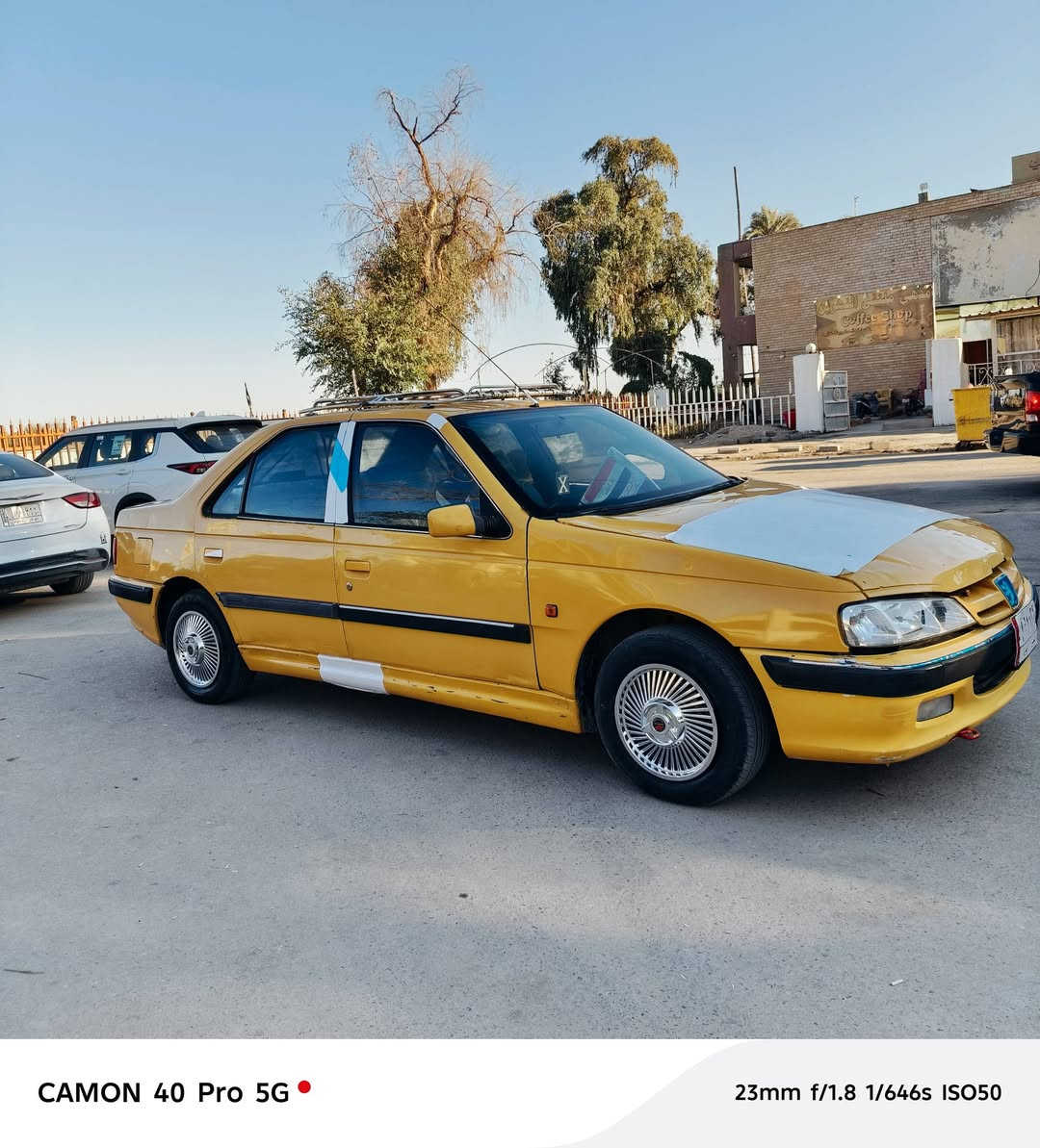 السلام عليكم شباب
بيجو بارص 2015 كفاله عامه

مصفرا هيئه وغرامه

كهربائيات كله شغال سياره جاهزه 

تخم تاير ويل جدد صارلي سبوع من شديتهن 

كير كفاله مكينه كفاله مسكر 

السياره رقم بصرة

السياره مانقصها اي شي حداديه جديده 

مكان السياره البصرة قضاء القرنة

السعر34وبيها مجال بسيط 

للستفسار اكثر اتصل ع رقم ***********
