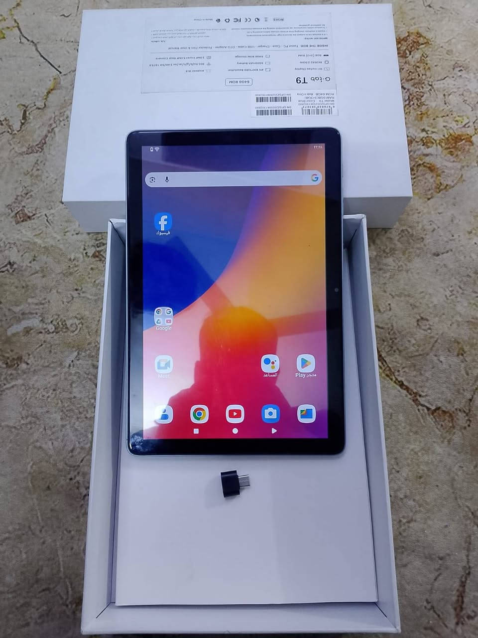 السلام عليكم تاب الذاكره64 الجهاز جديد  كلش نظيف مامستخدم ***********
