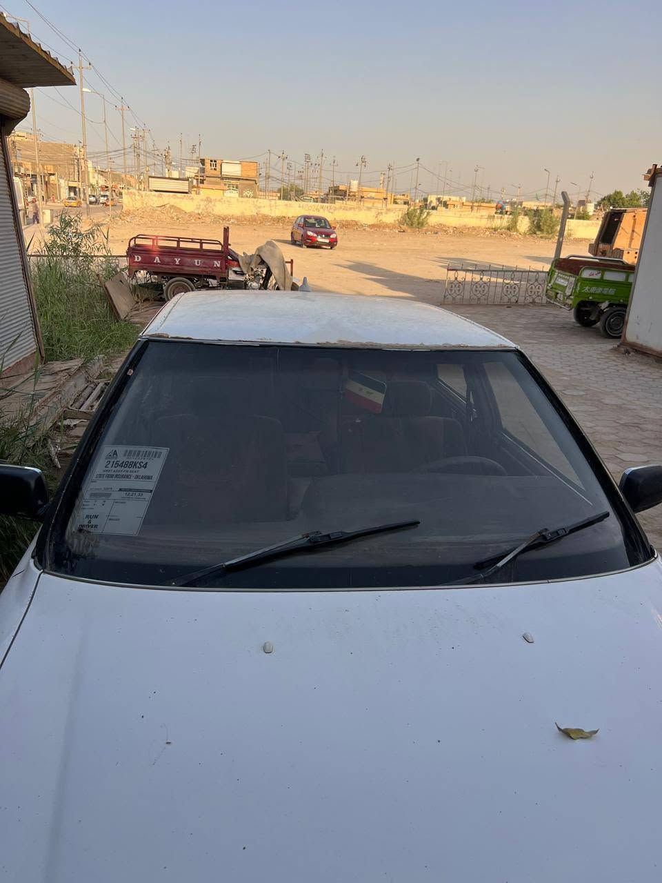 للبيع
موديل 91     رقم كوت بسمي 

السعر40 بيها مجال
محرك كير تبريد
سياره حلوه
مكان ناصريه

*********** رقم صاحب السياره
