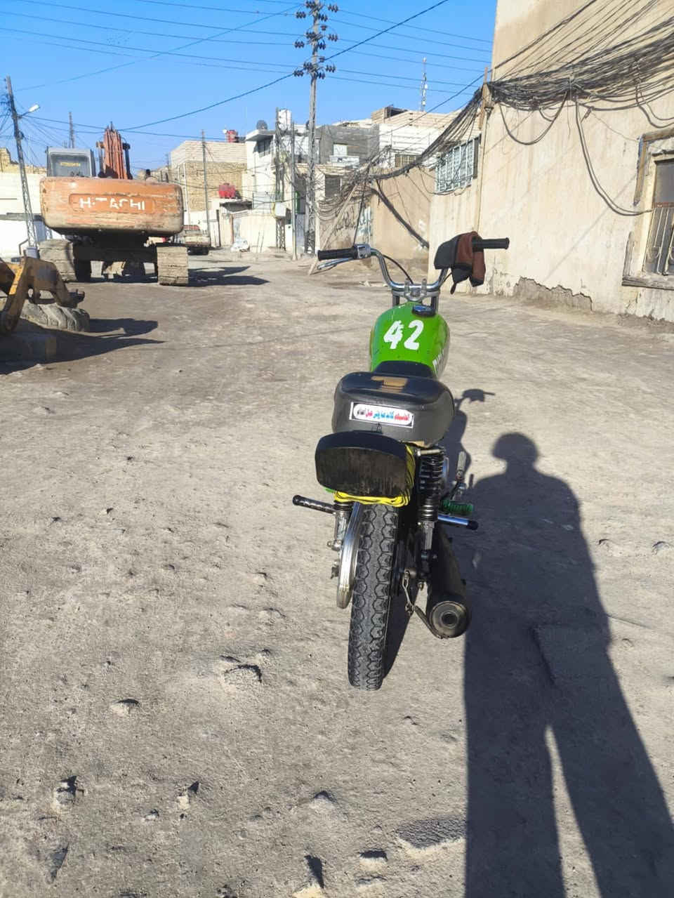 سلام عليكم دراجه نضيفه شوفت عينك للبيع مكاني عماره ماجديه بدون سعر خاص ***********
