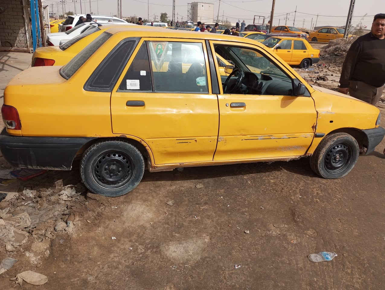 سايبه للبيع موديل 12 جاهزه كير مكينه حداديه تخم تاير باتري تبريد بس غاز شرط كهربائيات كله جاهزه شواصي مكفوله رقم انكليزي راعيه ديوانيه مداور ثاني يوم السعر خاص او اتصال *********** شراي بيك خير ودلل مو شراي اعبر المنشور رجائن
