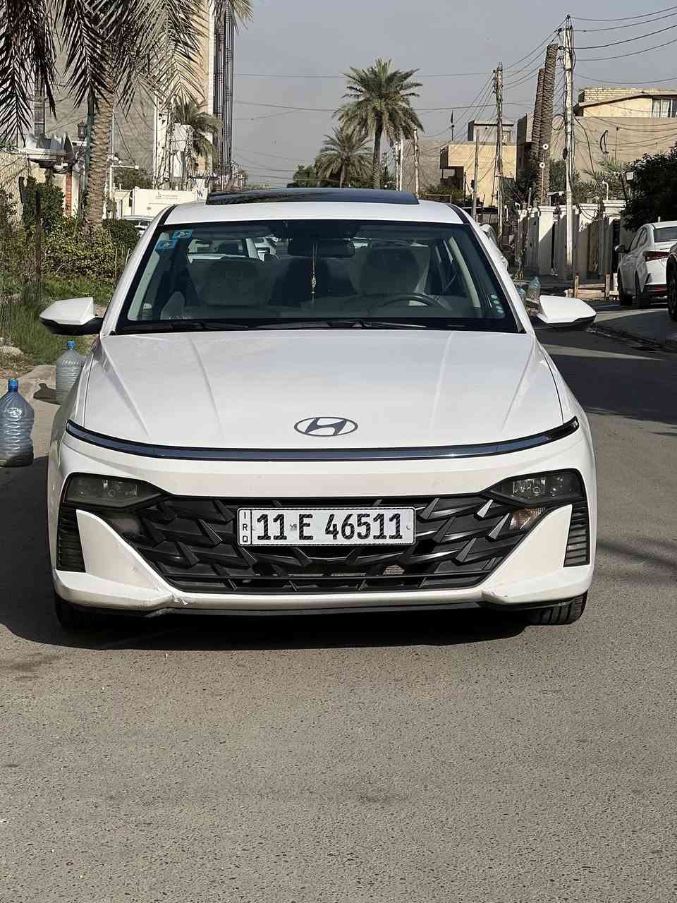 سلام عليكم أكسنت موديل 2024خليجي رقم بغداد سياره مكفوله كفاله عامه ماعدا رصعه صغيره بلباب موضحه بلصوره (فول مواصفات) ماعدا البصمه داخل ابيض .سياره جديده وخير من الله بعدها بحاله الوكاله سعرها 139وبيها مجال قليل حق الجيه ***********مكاني بغداد السيديه
