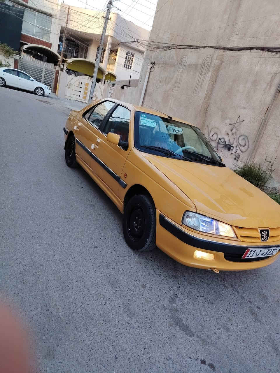 السلام عليكم
بيجو بارص موديل ١٥ كفاله كير ومحرك وتبريد تخم دايرات جدد حداديه جديده كهربائي كلها شغاله مابيها نقص ترايك وين متريد هزه وسنويه جدد خط وبحث جدد                 السعر ٤٩ وبيها مجال بصيط عنواني بغداد الاستفسار اتصل ***********
