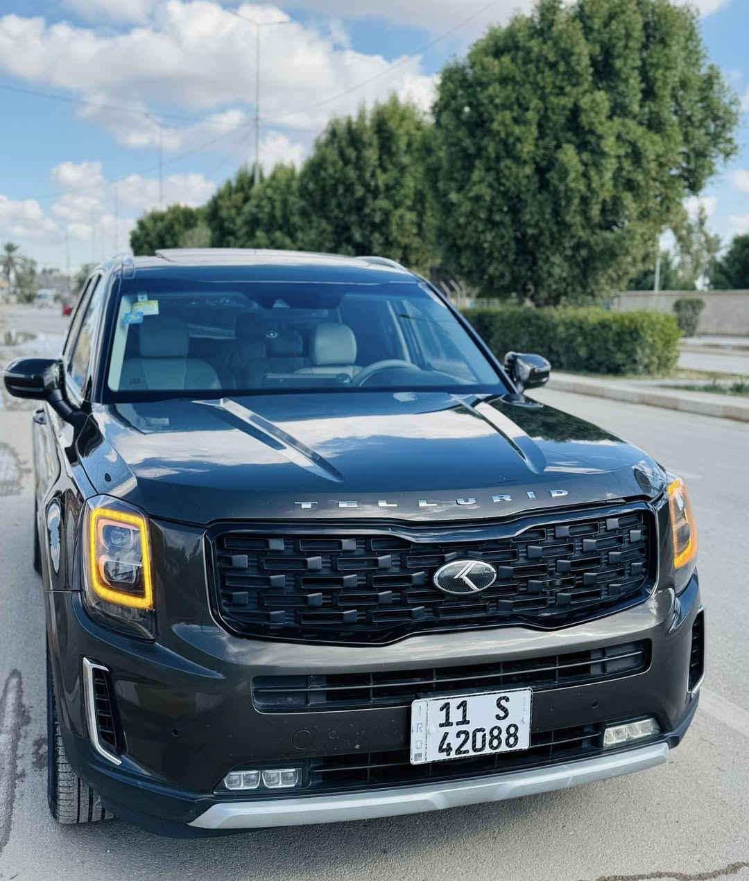 تلورايد 2021 فئه EX فوول مواصفات 1/1 حادثها موضح قطعتين فقط سياره جديده كلش وجاهزه رقم بغداد تحويل مباشر بيع فقط السعر 237$ مكاني بابل - الشوملي ماشيه 65 
للاستفسار *********** او ***********
