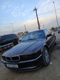 عنواني بغداد اليرموك وسيارة حلوه  بي ام خفاش 730،،،،،،8 سلندر  مديل 95...