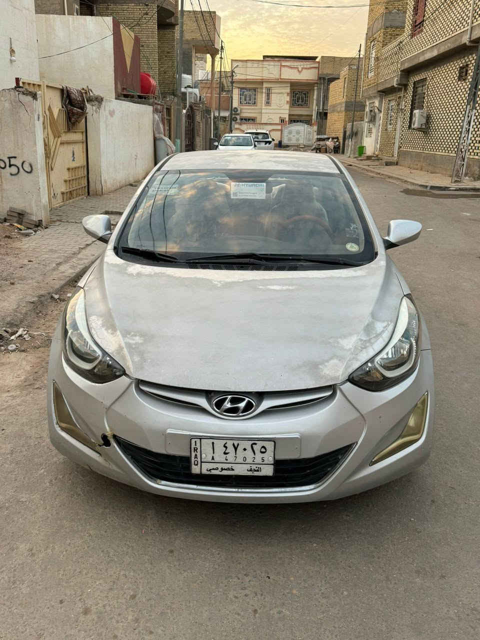 السلام عليكم للبيع النتره موديل2014 شكل 2015 سياره جديده بيهه قطتين صبغ بدون ضربه  محرك كير جدد حجم المحرك 1800  خليجي رقم نجف بسمي السعر ب 98 وبيهه مجال العنوان الديوانية رقم التلفون *********** متواجد علا الخاص
