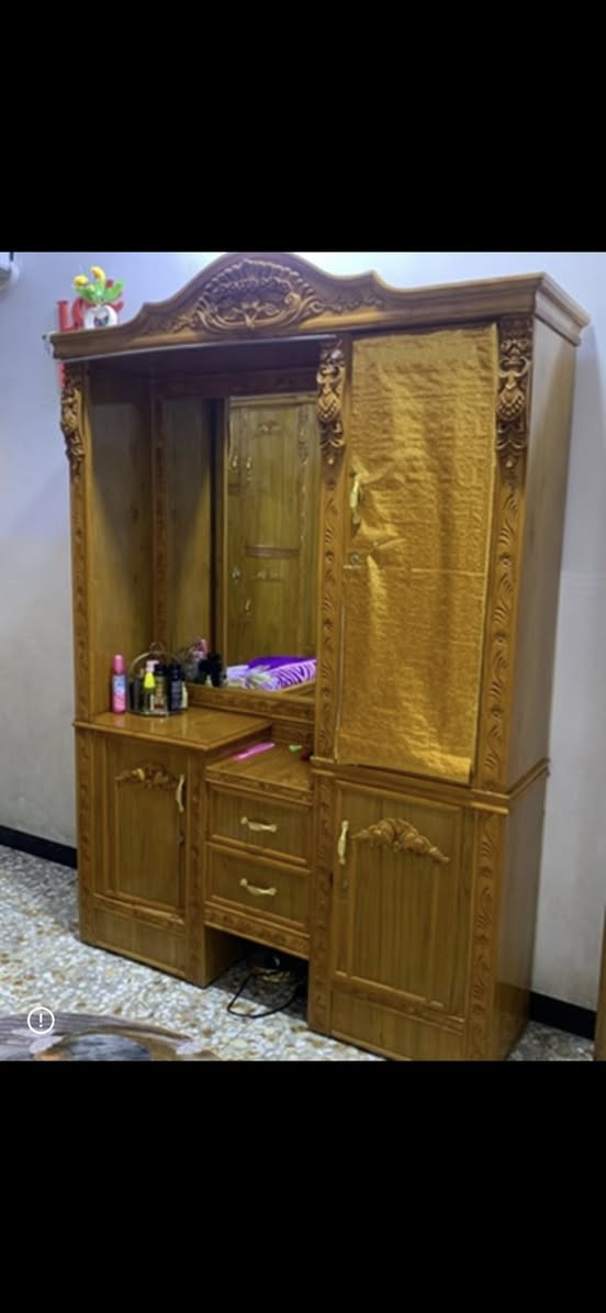 سلام عليكم غرفه اخشاب  تسكام اصلي. كامله نقص مابيه نضيفه  +سعر مليون و500 مكاني بغداد مدينه الصدر لستفار خاص اول تصال ***********
