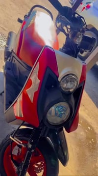 سكنس جبلي جديده قبل شهر منزله رمبه الدراجه خير من الله شلعه ومعدل كلشي...