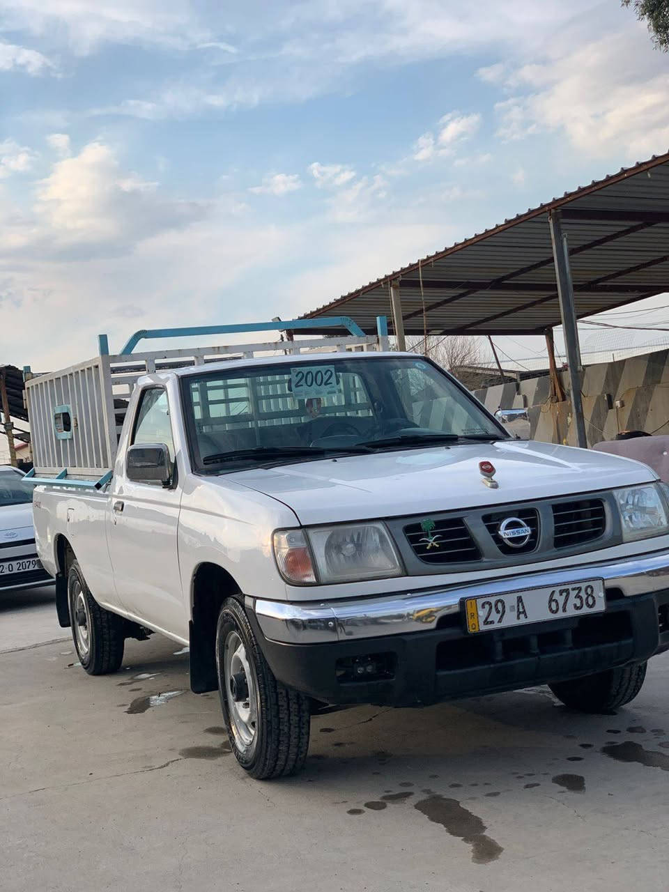 سلام عليكم نيسان بيكاب موديل ٢٠٠٢ بسمي ***********  عنوان كركوك $80 🌹
