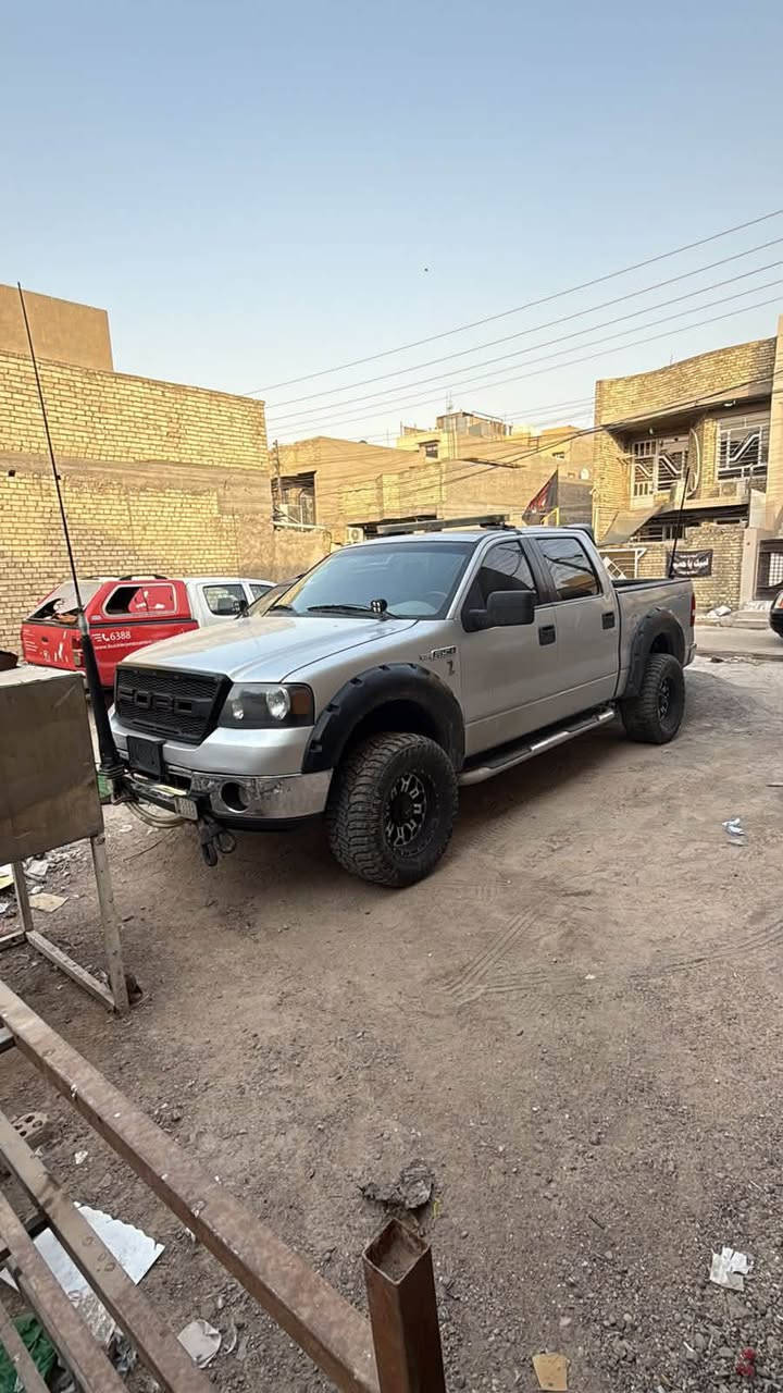 السلام عليكم فورت F150
مكفوله كفاله عامه من الدعاميه للدعاميه وكير ومحرك
بدون ارقام بيهه معامله مال ترقيم 
العنوان بغداد مال مزاد مال مطار 
ابيع كوم حديد مكفوله دوله وعشائر 
السعر ٨٠ $ وبيهه مجال كلش بصيط 
الاتصال ***********
