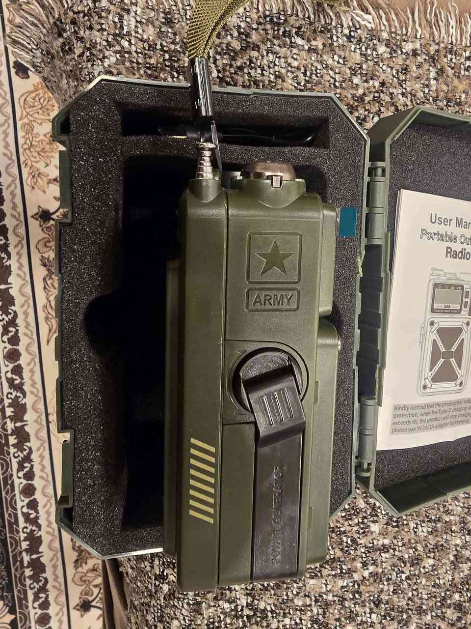 راديو للبيع


**إذا كنت صاحب هذا الإعلان وتريد حذفه لأي سبب، رجاءا أرسل رسالة إلى الدعم الفني**