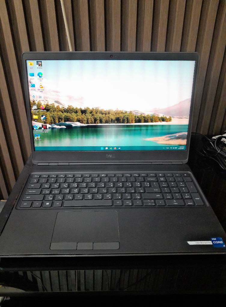 لابتوب dell workstation 
المعالج core i7 الجيل 11
رام 16 gb
كارت الشاشة nvidia RTX A2000
الهارد 256 M2 gb
للأستفسار ***********  بغداد الجديده . بغداد, العراق
