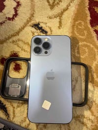 ايفون 13برو ماكس ذاكرته 256 بطاريه 86 بي عطل بلمكينه جهاز شغال مابي شي...