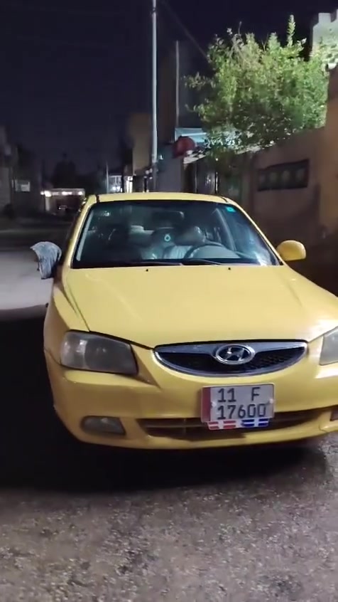 السلام عليكم
فيرنا لبيع موديل 14حداديه وره وكدام

تخم تاير مكينه جديده بس الكير بي ونه 

والسعر 70وبيه مجال السياره ماعيوده بلاديه اليريد اي تفصيل يتصل ع هاذا الرقم ***********
