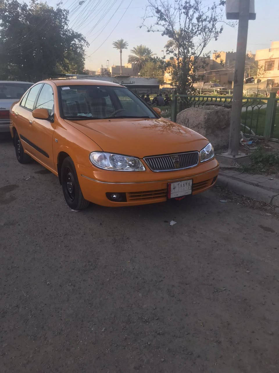 سلام عليكم للبيع نيسان سني موديل ٢٠٠٨ بغداد سنويه منتهيه صار سبوع٧٧ مكان بغداد شارع فلسطين  ***********
