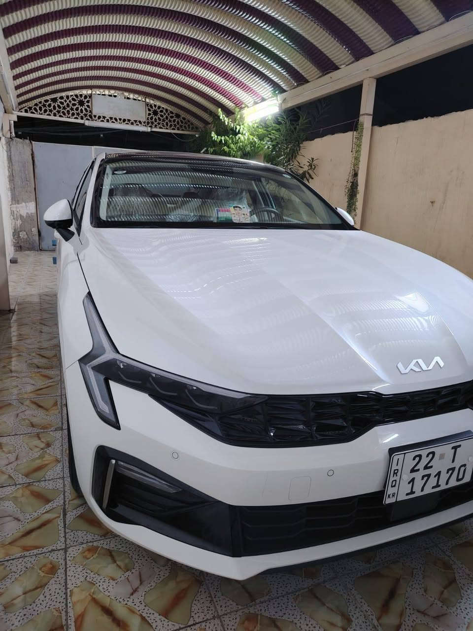 للبيع كيا K5 موديل 2026 زيرو ضمان شركة ماشيه قليل 6 الف فول مواصفات مو VIP كفاله عامه رايدها 250 وبيها مجال بسيط مكان بغداد *********** واتساب
سلام عليكم

للبيع كيا K5 موديل 2026 زيرو ضمان شركة ماشيه قليل 6 الف فول مواصفات مو VIP كفاله عامه رايدها 250 وبيها مجال بسيط مكان بغداد *********** واتساب
