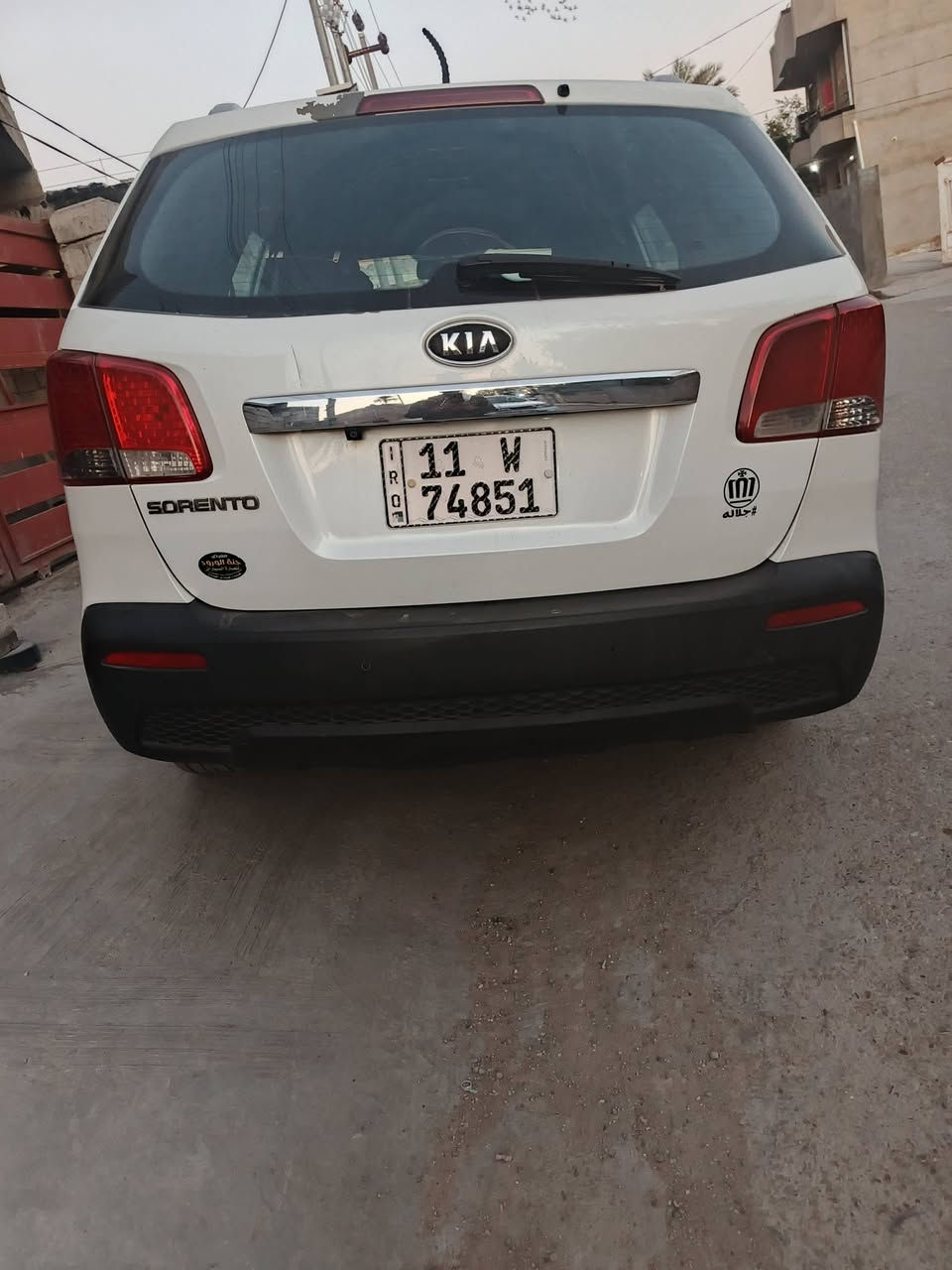 متاح سورنتو 2012 رقم بغداد انگليزي تحويل ثاني يوم
4سلندر مكينه 2400

وارد امريكي گير ومكينه جديد

تخم تاير سياره جاهزه وخير من الله 142 وبيها مجال

***********
