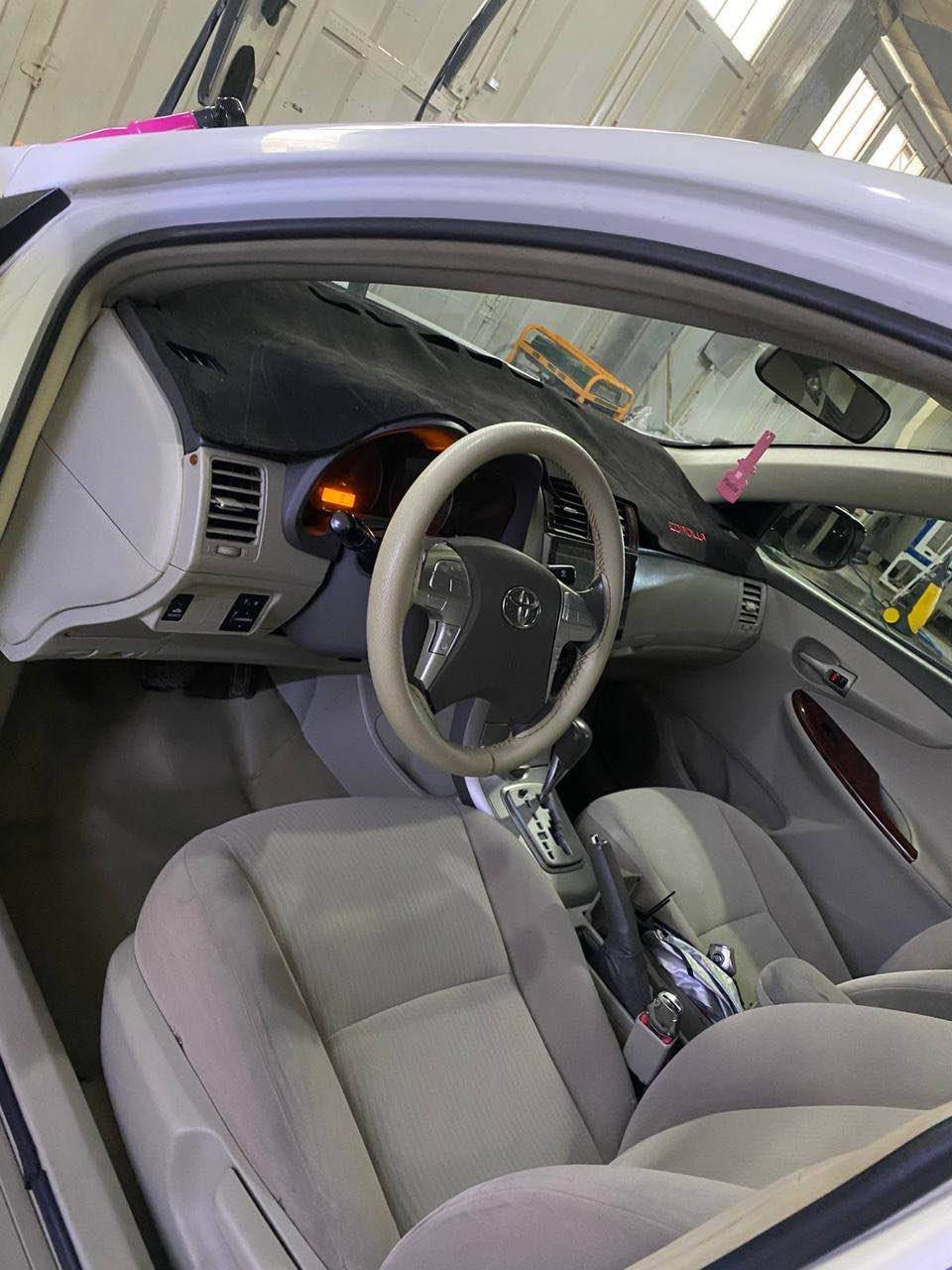 توێتا کرۆلا ٢٠٠٨  ڕەقەم سلێمانی مەکینە گەورەیە گێڕ ئۆتۆماتیک  بۆیاخ ئەستوری خلیجیە ٣ پارچەو نیوی بۆیاخە ژمارەی موبایل ***********  
*********** السليمانية, العراق
