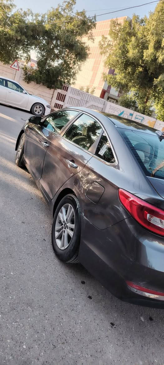 بيع مستعجل سوناتا 2015 رقم بغداد الدولي
حادثها بنيد بارد فقط
بيها بارد جاملغ وباب ولهلال صبغ 
بدون دواخل
َمحرك 2400
السعر 110 مجال بسيط
َمكان السياره بغداد السيدية 
***********
