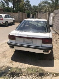 لانسر ٩١ • مكينة دخان • رقم ديالى