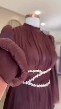 فستان مناسبات • اوركنزا مبطن • مقاسات ٣٨-٤٨