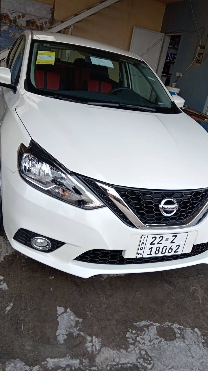 السلام عليكم نيسان سنترا موديل 25 رقم اربيل بااسمنه ماشيه 13 الف مكفوله كفاله عامه تريد تحويل تريد وكاله السعر 132 وبيه مجال ***********
