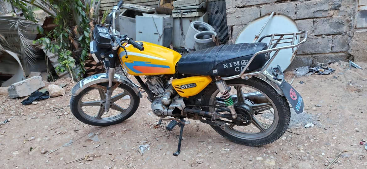 دراجة خمسة كير كاملة وحلوة ونظيفة ومكفولة كربلاء. السعر خاص او اتصال *********** ***********
