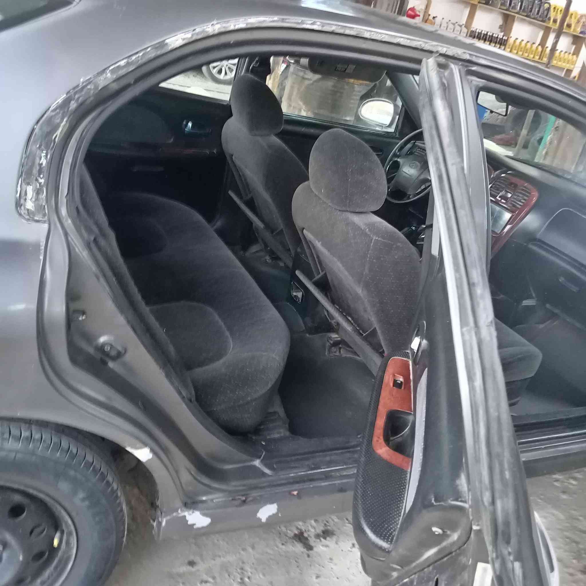 سلام عليكم سوناتا وفود موديل 2004 اصل بانزين سياره رقم بغداد مشروع وطني تحويل سنتر الوك ريموت شاشه كامره تخم تاير حداديه امامي خلفي جديده من ابو عراق السلطاني قبل ثلاث ايام شديته ماصدات جدد كهربائيه كله شغاله وكله على وضع الشركة ليبل واحد سياره كله مكينه اربعه سلندر نوزل وسياره شاديله منضومه غاز يعني انسه صرف البانزين سياره سستم سماعات تحكم ستيرن داخل جديد وعلئ وضع الشركة سياره ضربته جاملغ امامي جهته السايق سياره وارد أمريكي سياره جاهزه مجهزه بس بيه جراد مكاني بابل السعر 53 ***********
