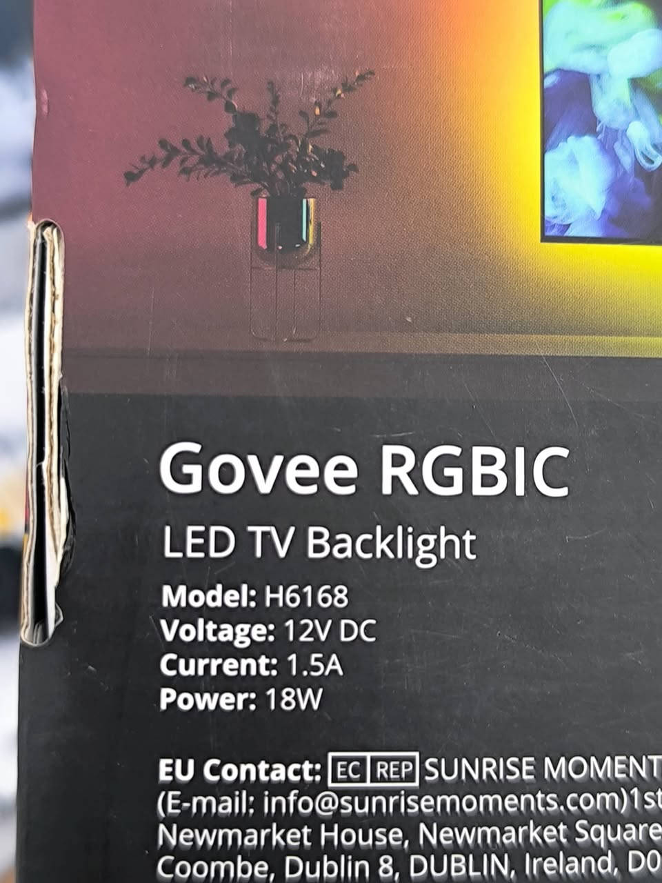 Govee RGBIC LED TV Backlight، الموديل H6168. هذا النظام مصمم خصيصاً للشاشات بحجم 55 إلى 65


**إذا كنت صاحب هذا الإعلان وتريد حذفه لأي سبب، رجاءا أرسل رسالة إلى الدعم الفني**